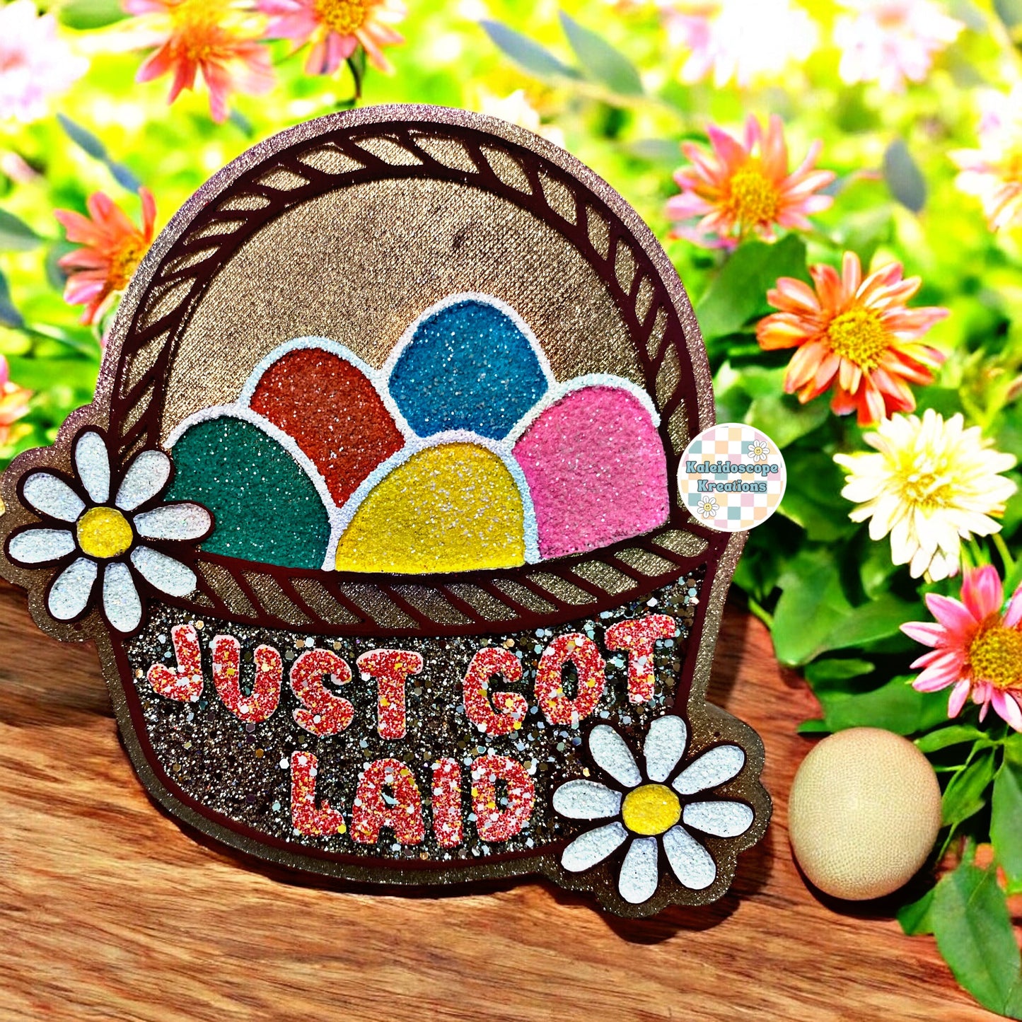 Just Got Laid Car Freshener