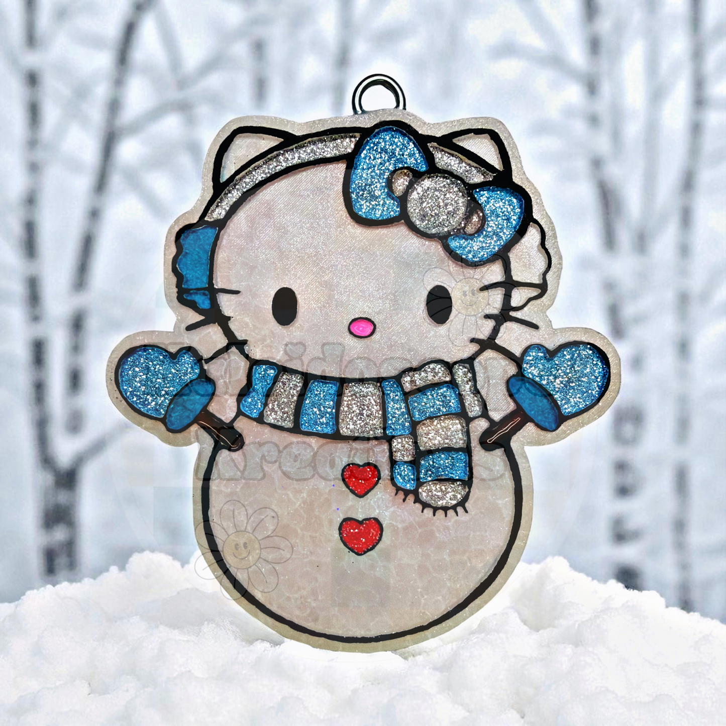 SnowKitty Car Freshener