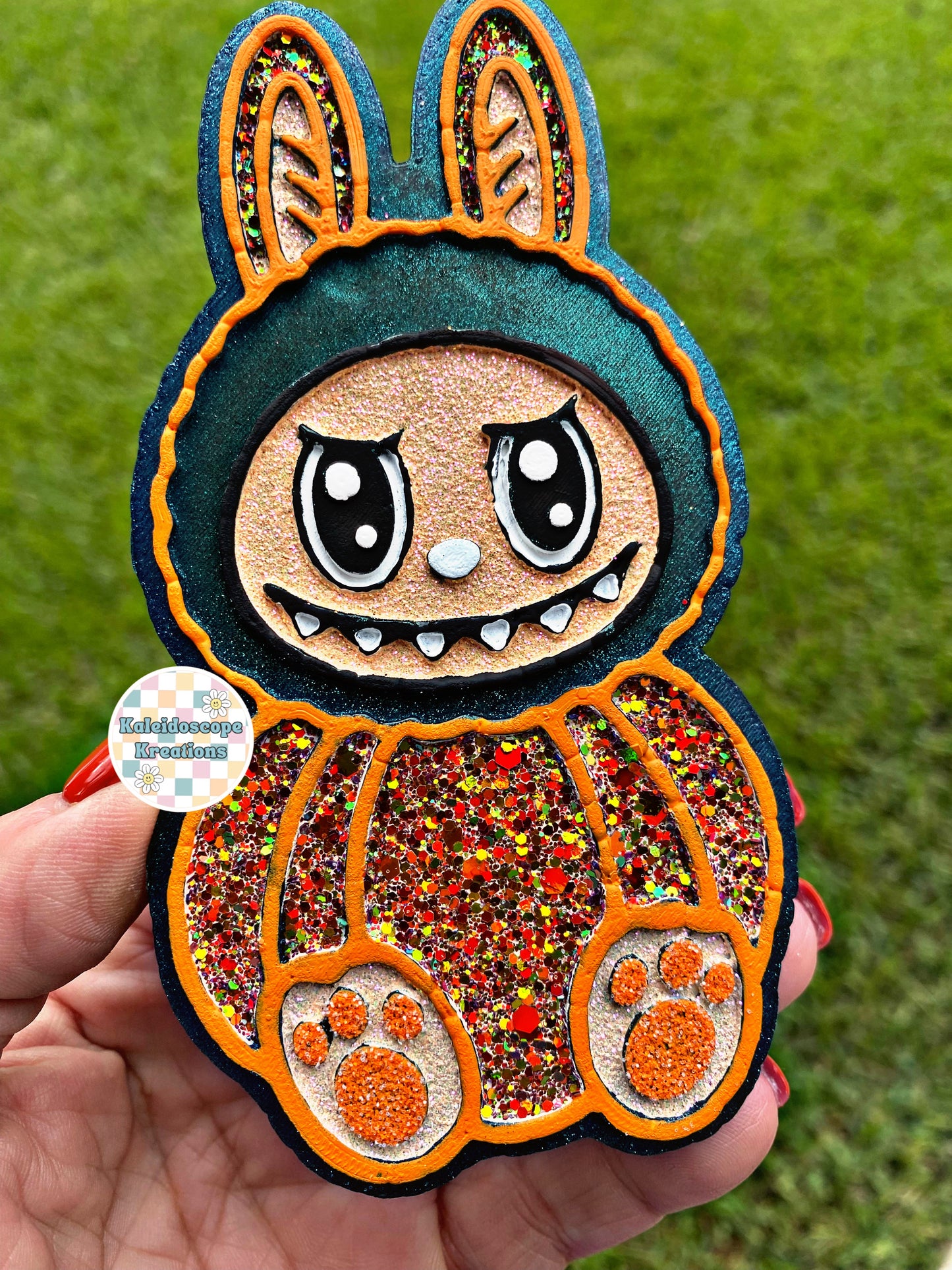 Pumpkin Bubu Car Freshener
