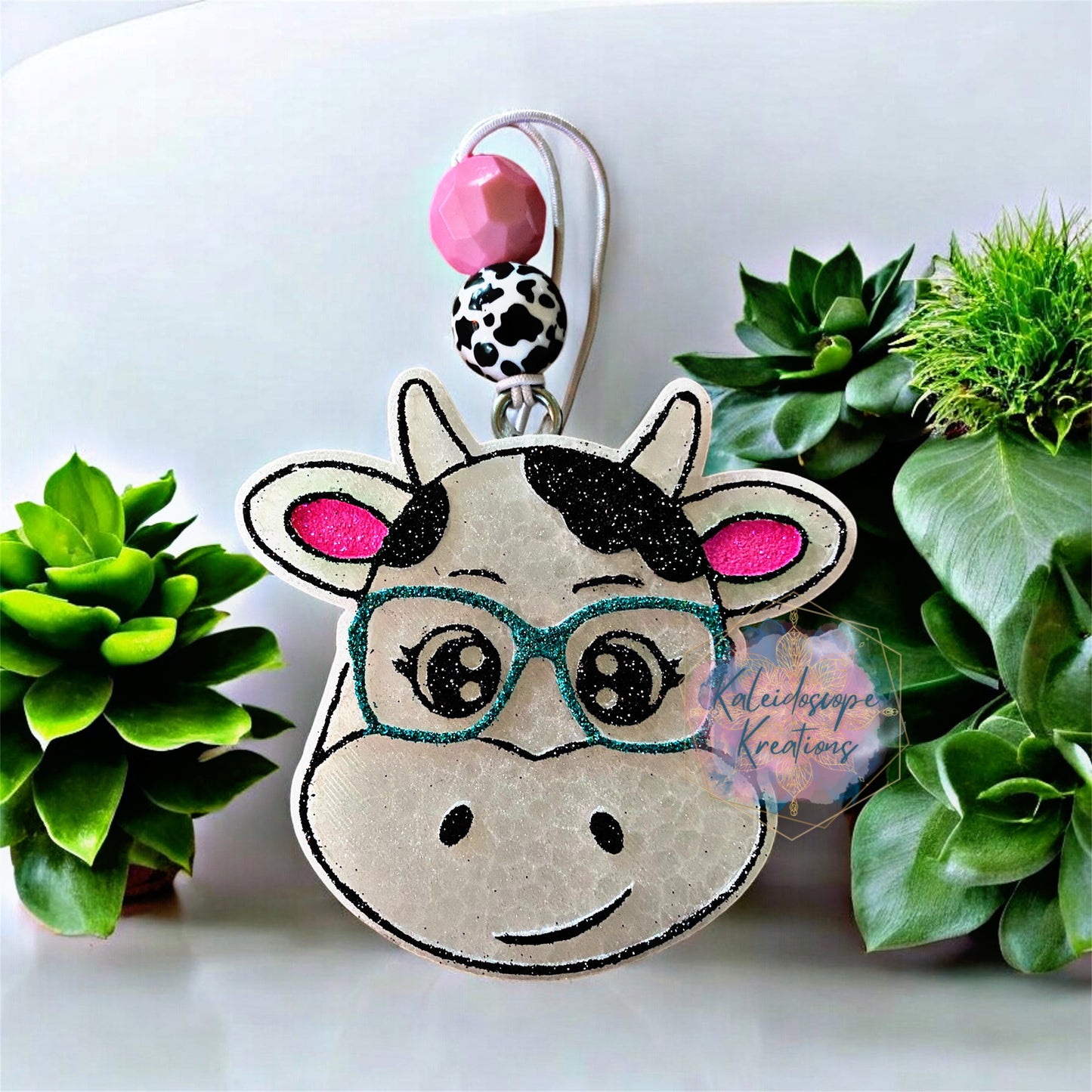 Cow w/Glasses Freshener