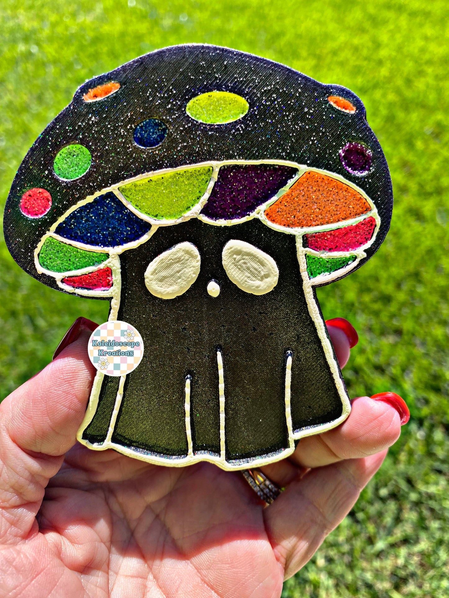 Ghost Mushroom Car Freshener