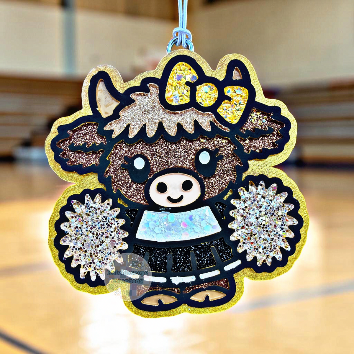 Cheer, Cow, Car Freshener
