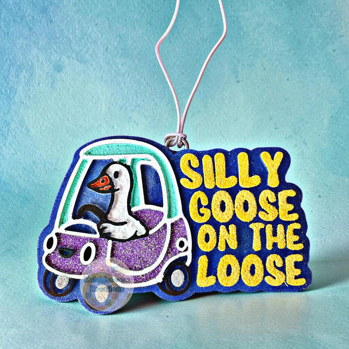 Goose, Cozy Coupe, Animal, Car Freshie