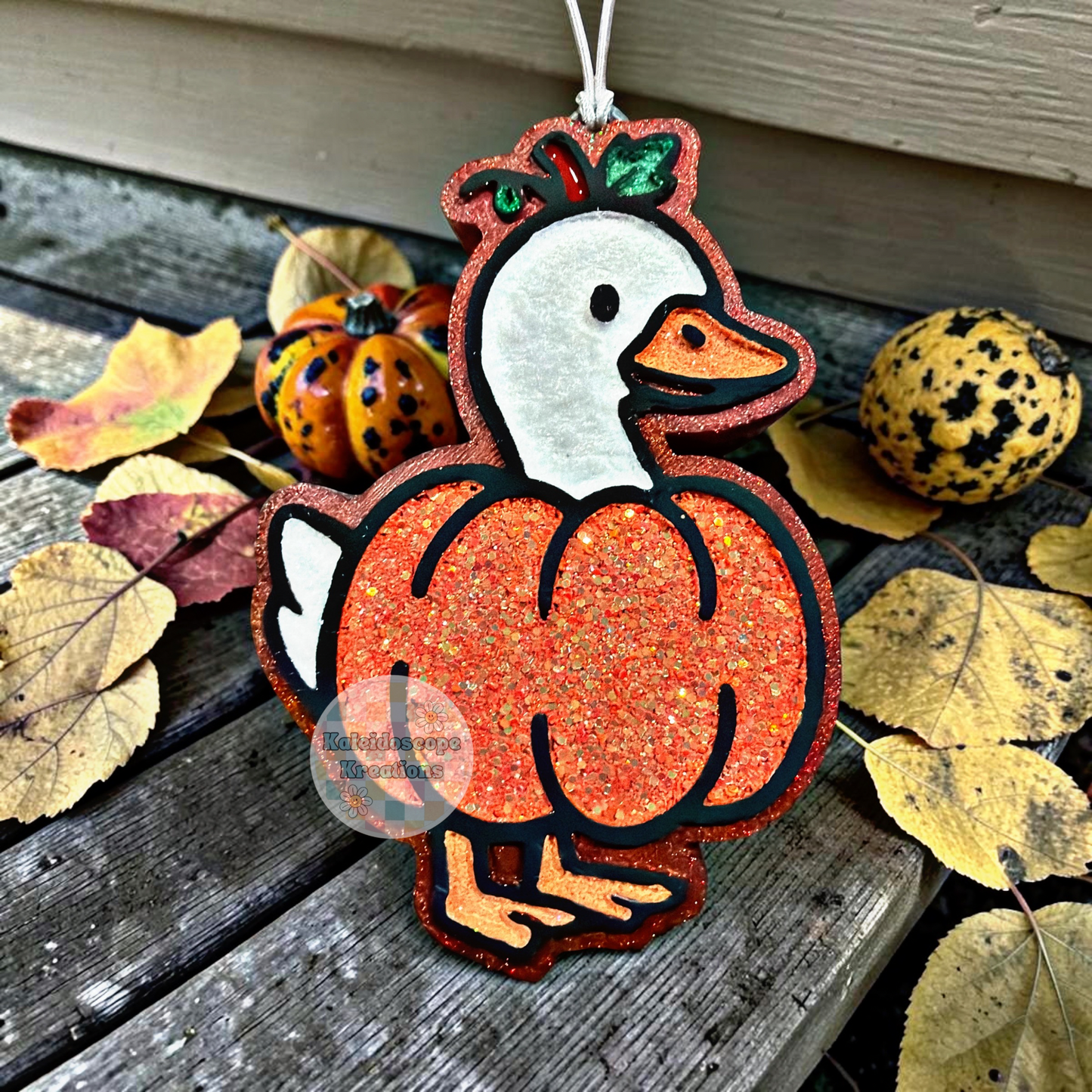 Pumpkin , Goose, Fall, Car Freshener