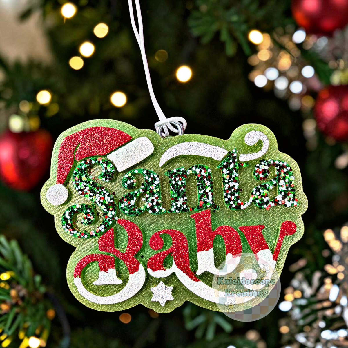 Santa Baby, Christmas, Car Freshener