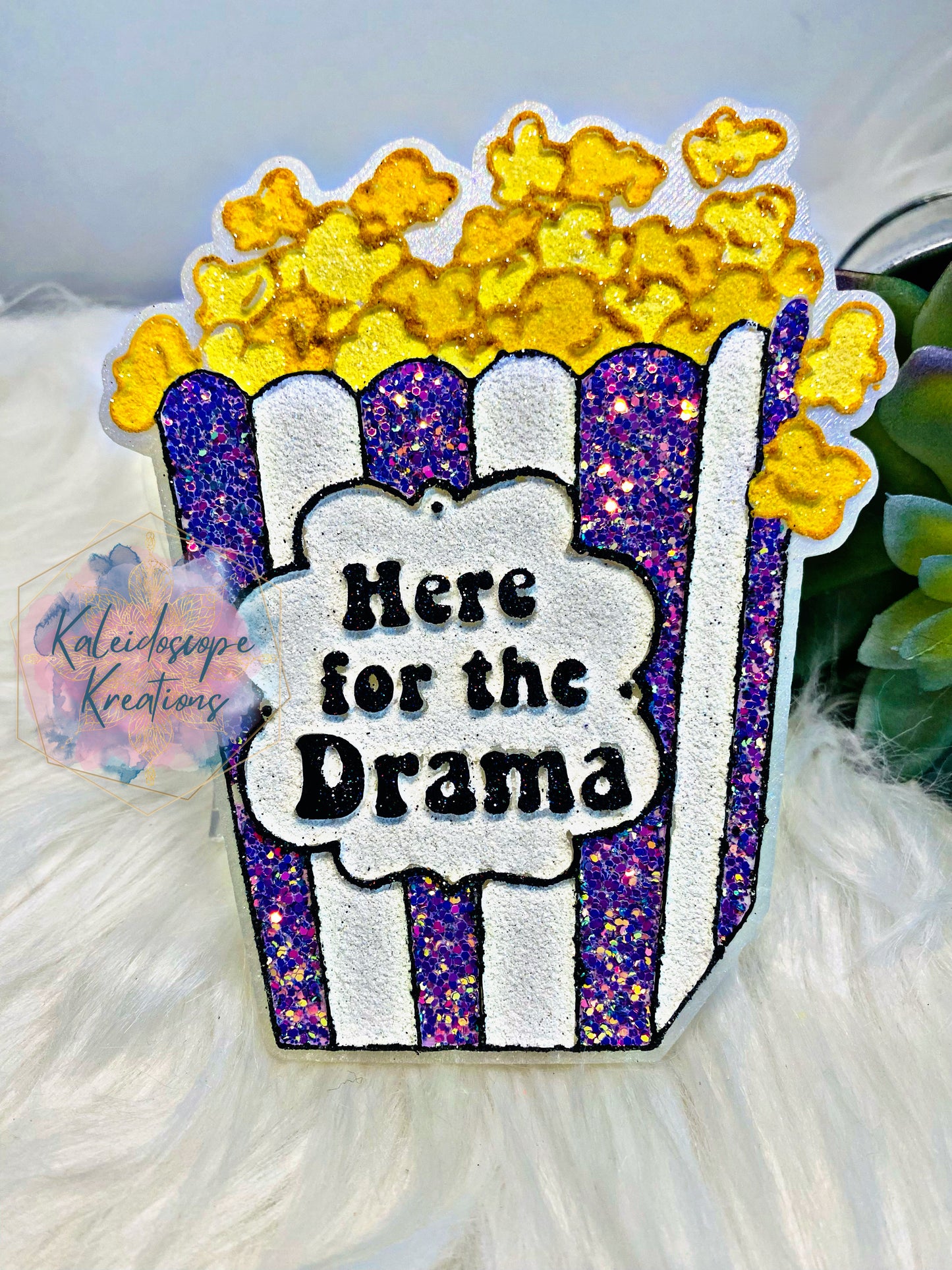 Here For The Drama Freshener