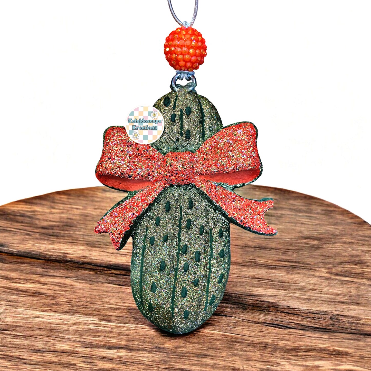 3D Pickle Car Freshener