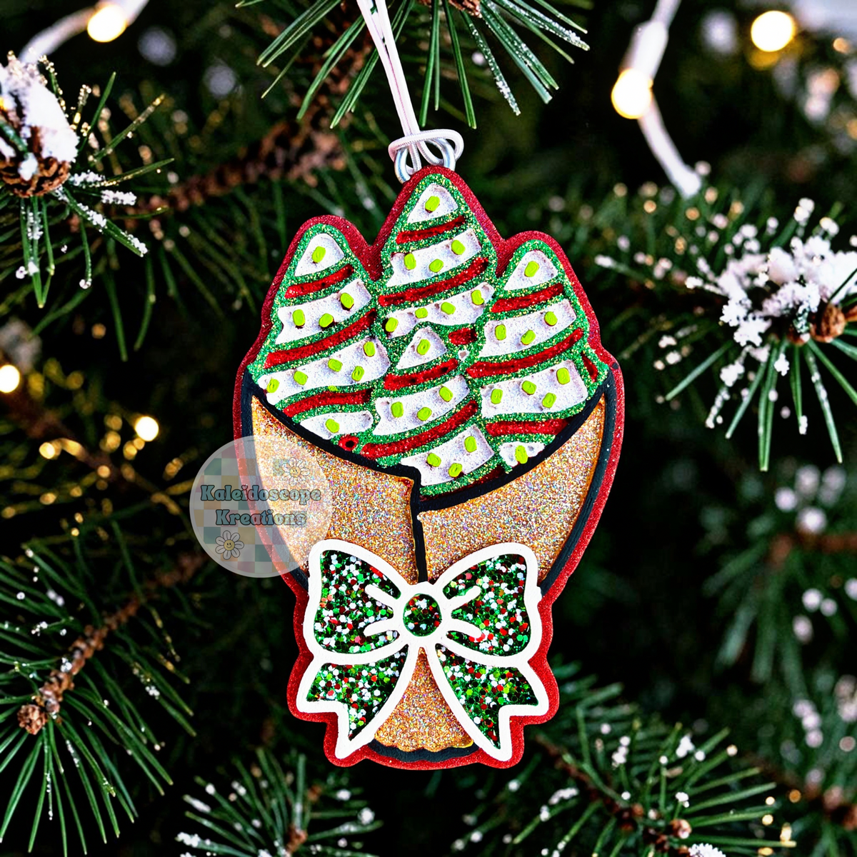 Bouquet, Snack Cake, Christmas, Car Freshener