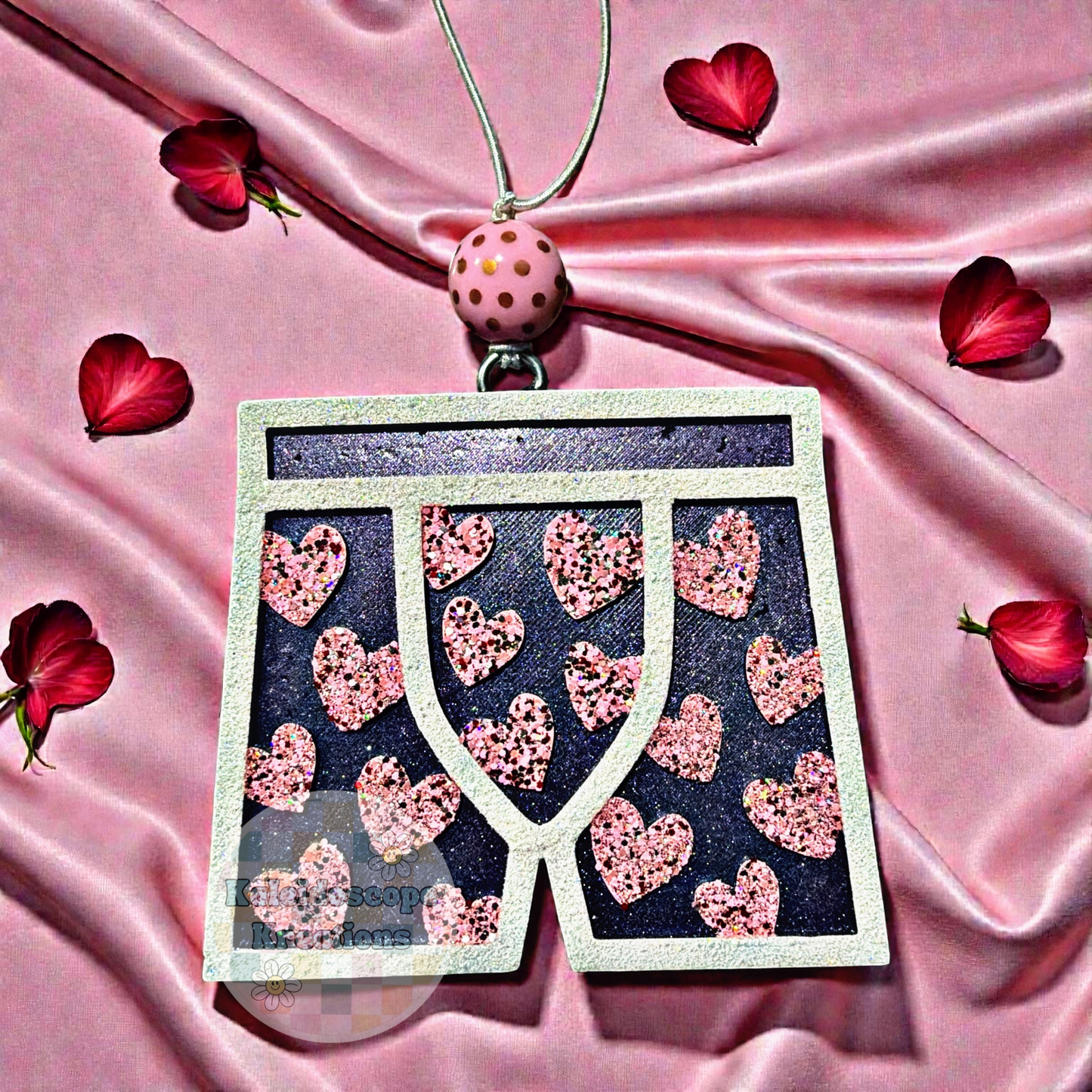 Valentine’s Boxers Car Freshener