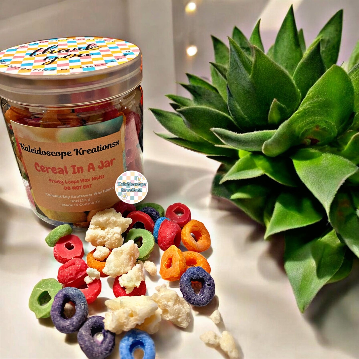 Cereal In A Container Wax Melt Scoopies