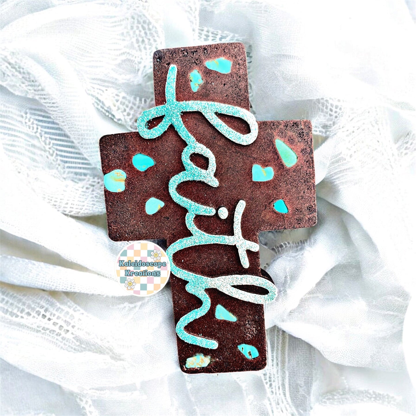 Faith Cross Car Freshener