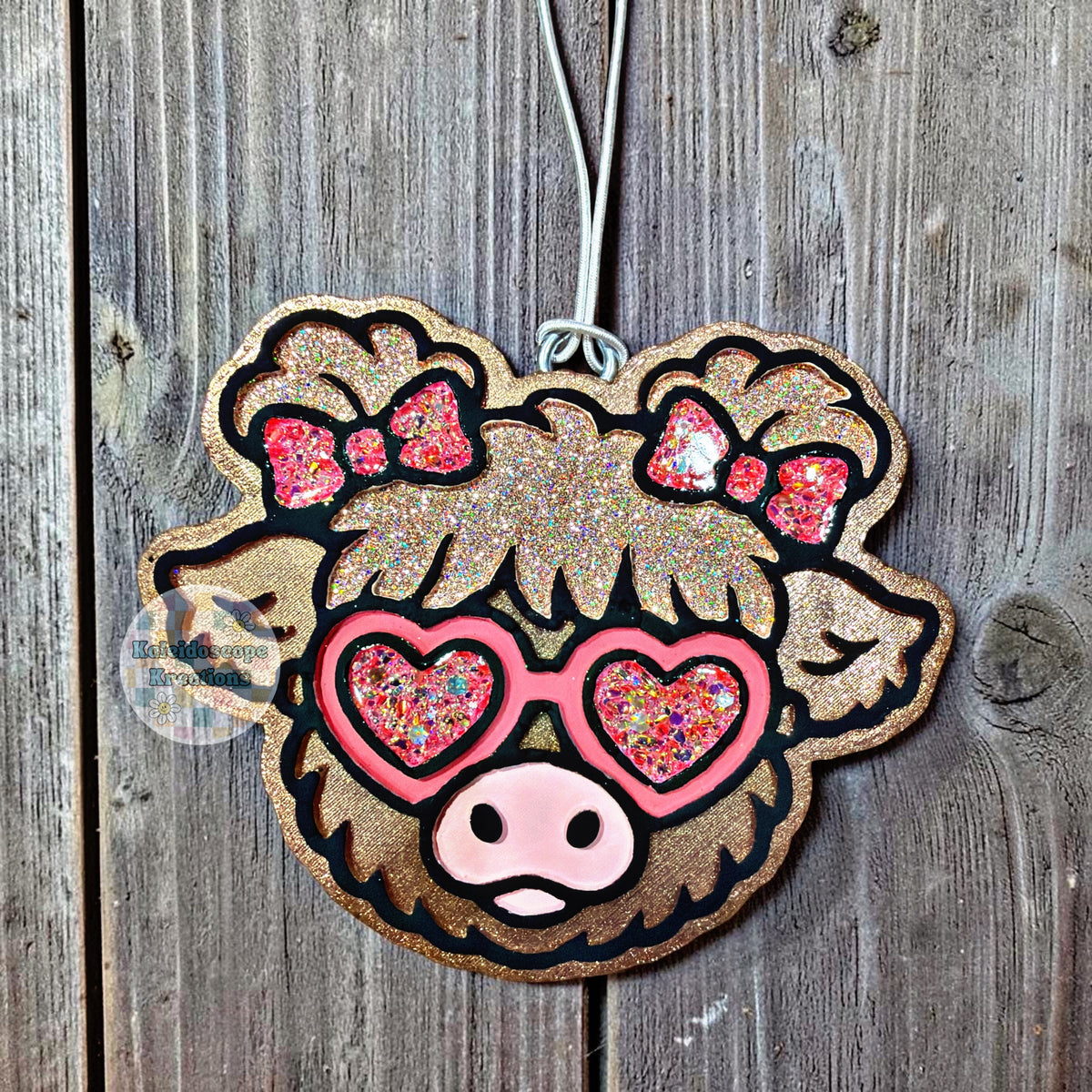 Cow, Animal, Car Freshener