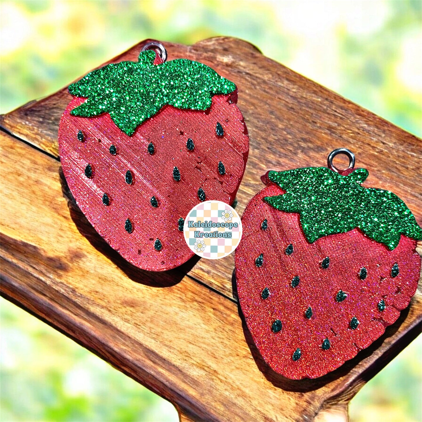 Strawberry Vent Car Freshener