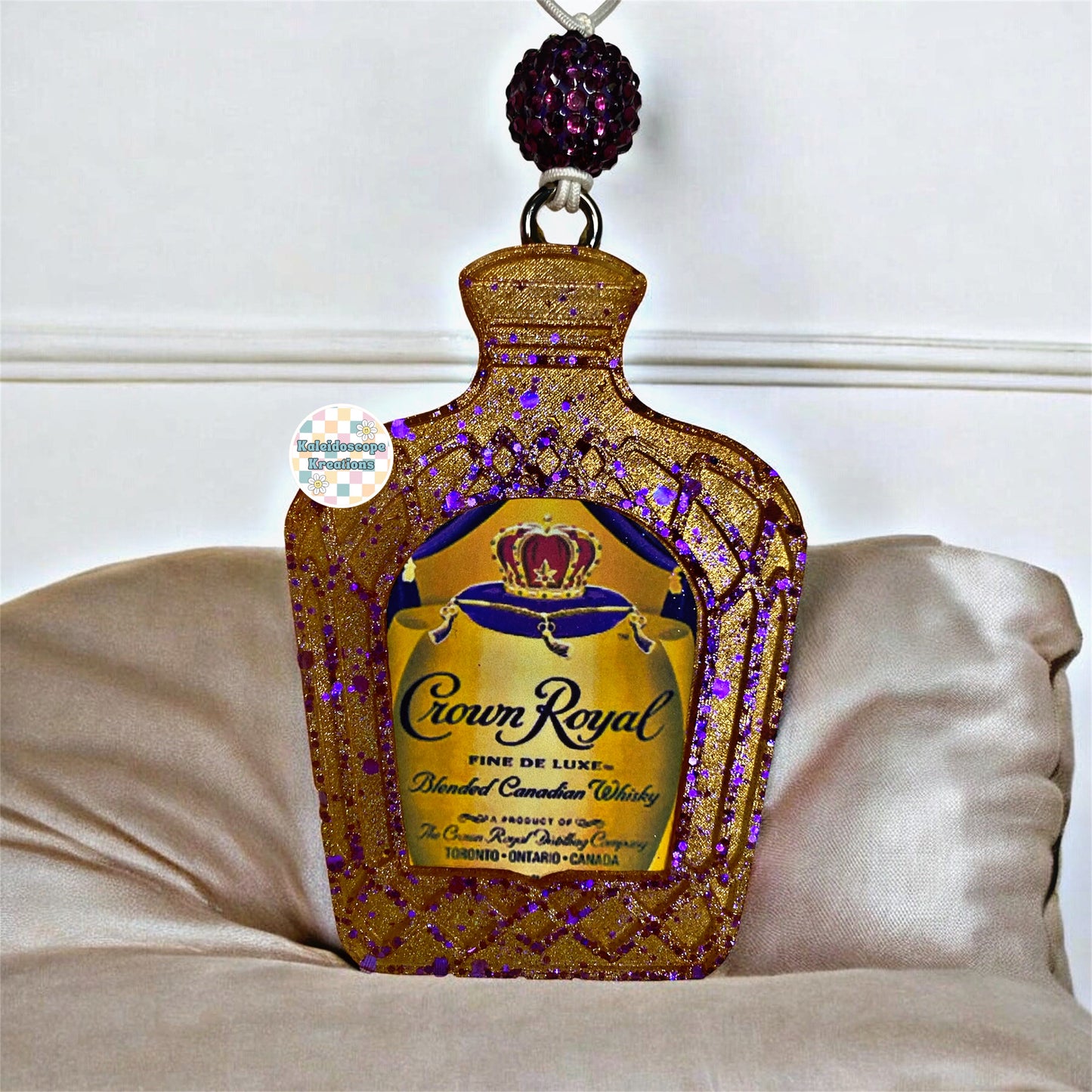 Liquor Bottle Freshener