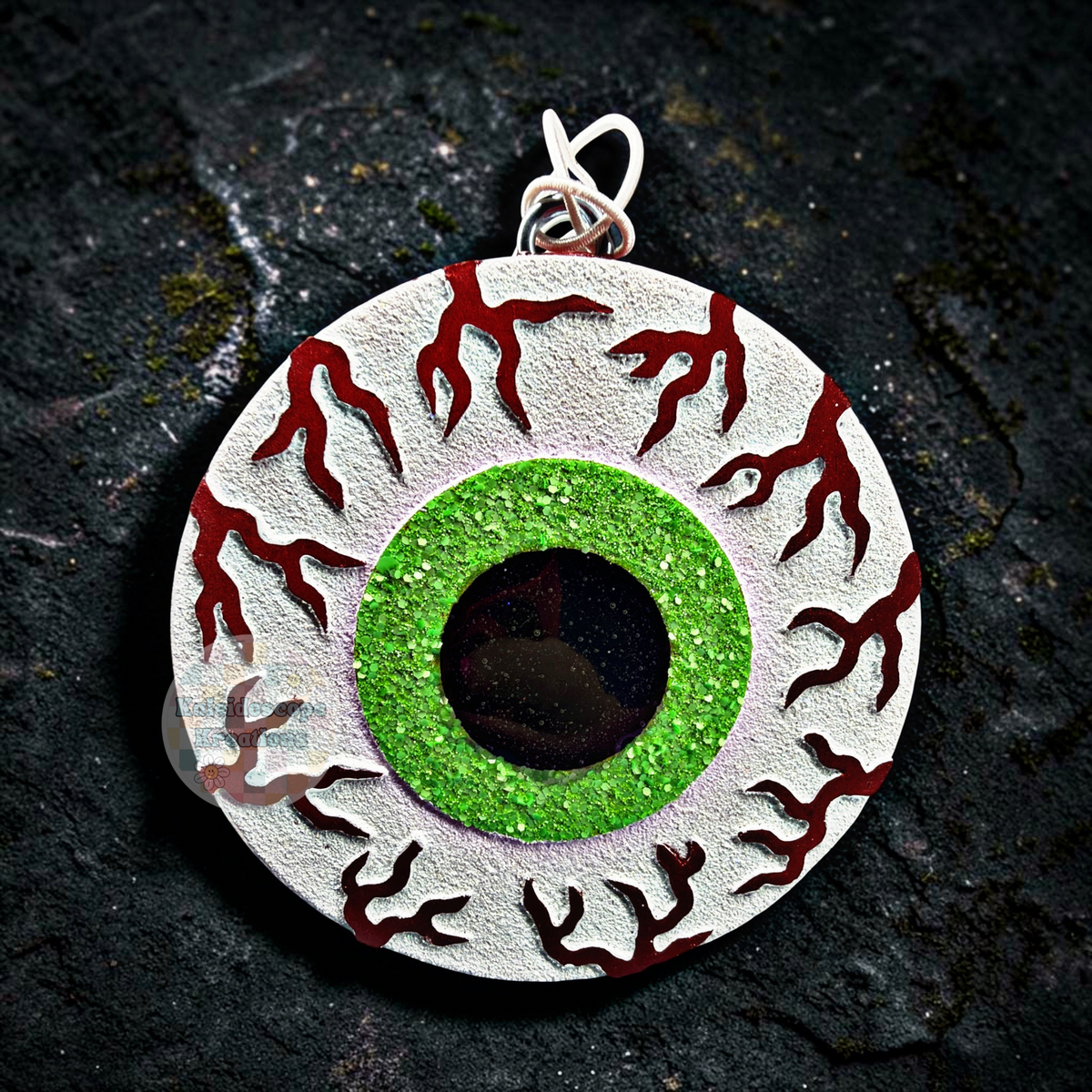 Eyeball, Halloween, Car Freshener