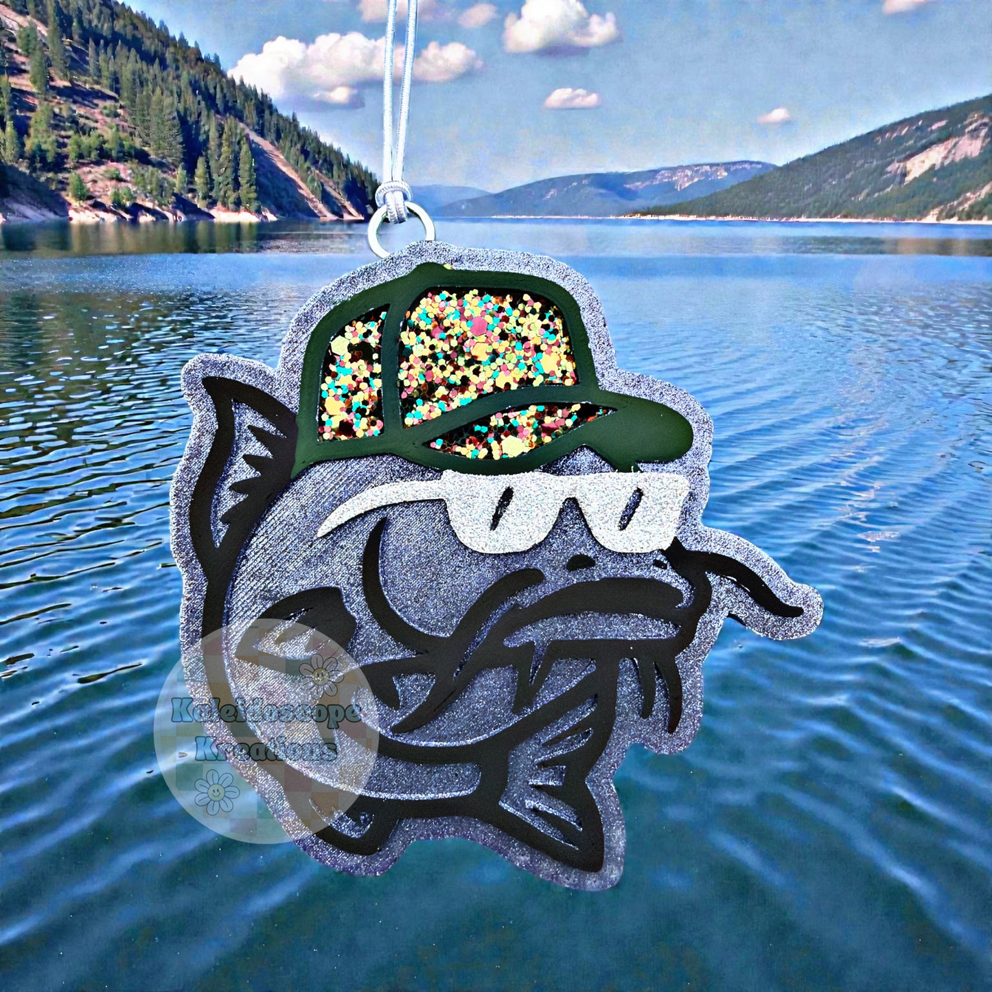 Cool Catfish Car Freshener