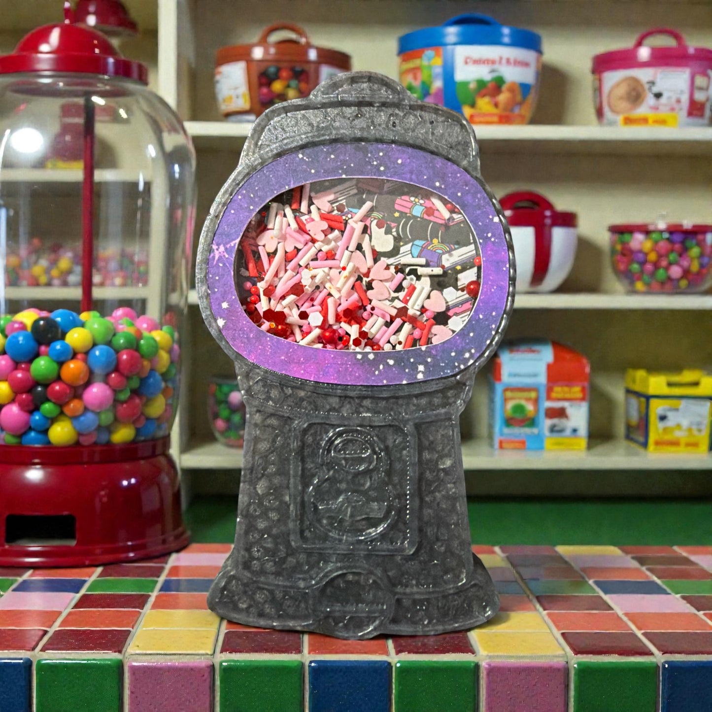 ABC Gumball Shaker Kit