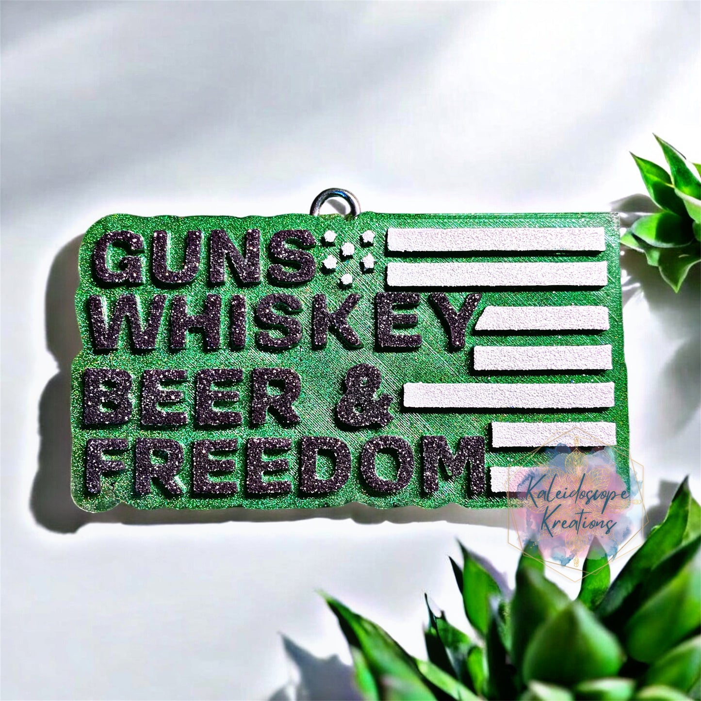 Whiskey Beer Car Freshener