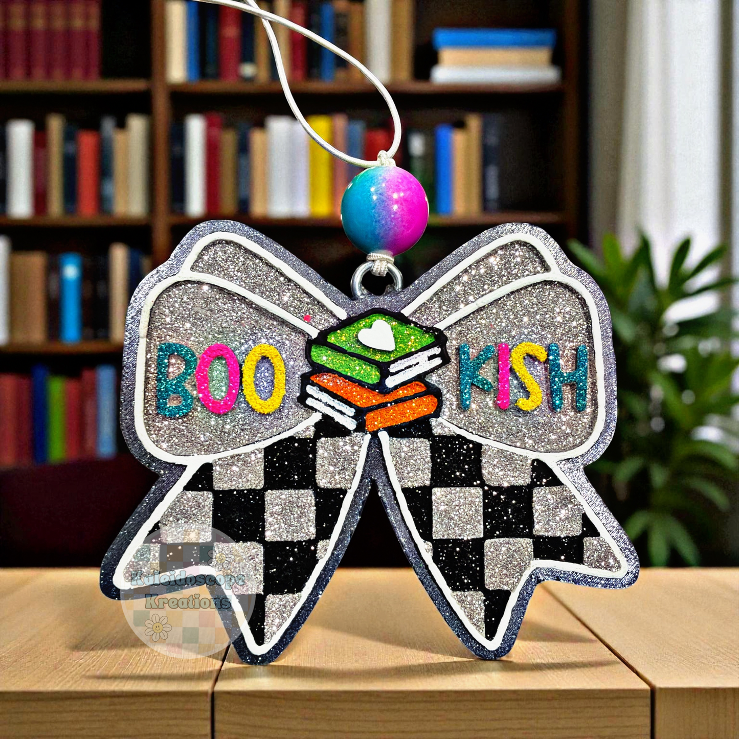 Bookish Bow Car Freshener
