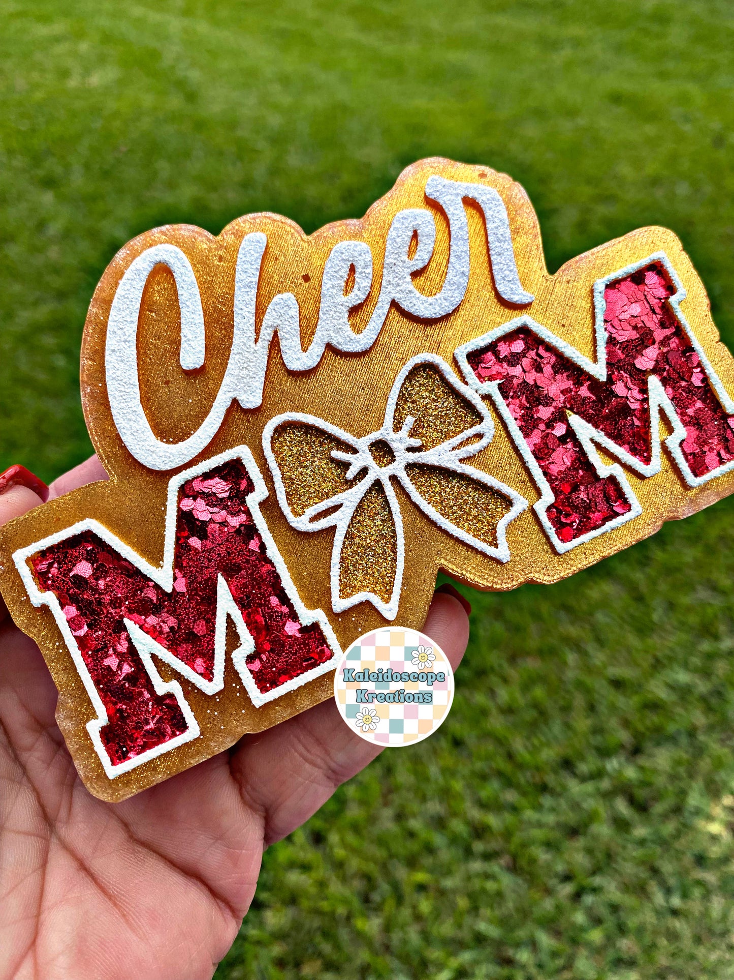 Cheer Mom Car Freshener