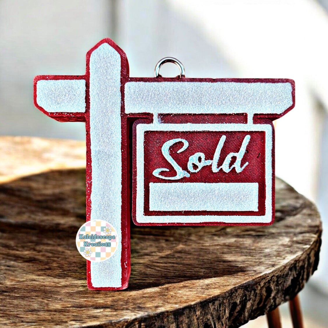 Realtor Sold Sign Car Freshener