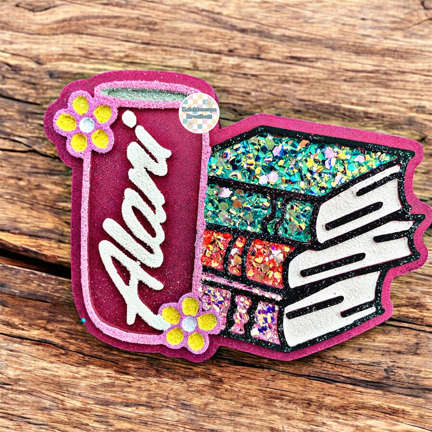 Alani Books Car Freshener