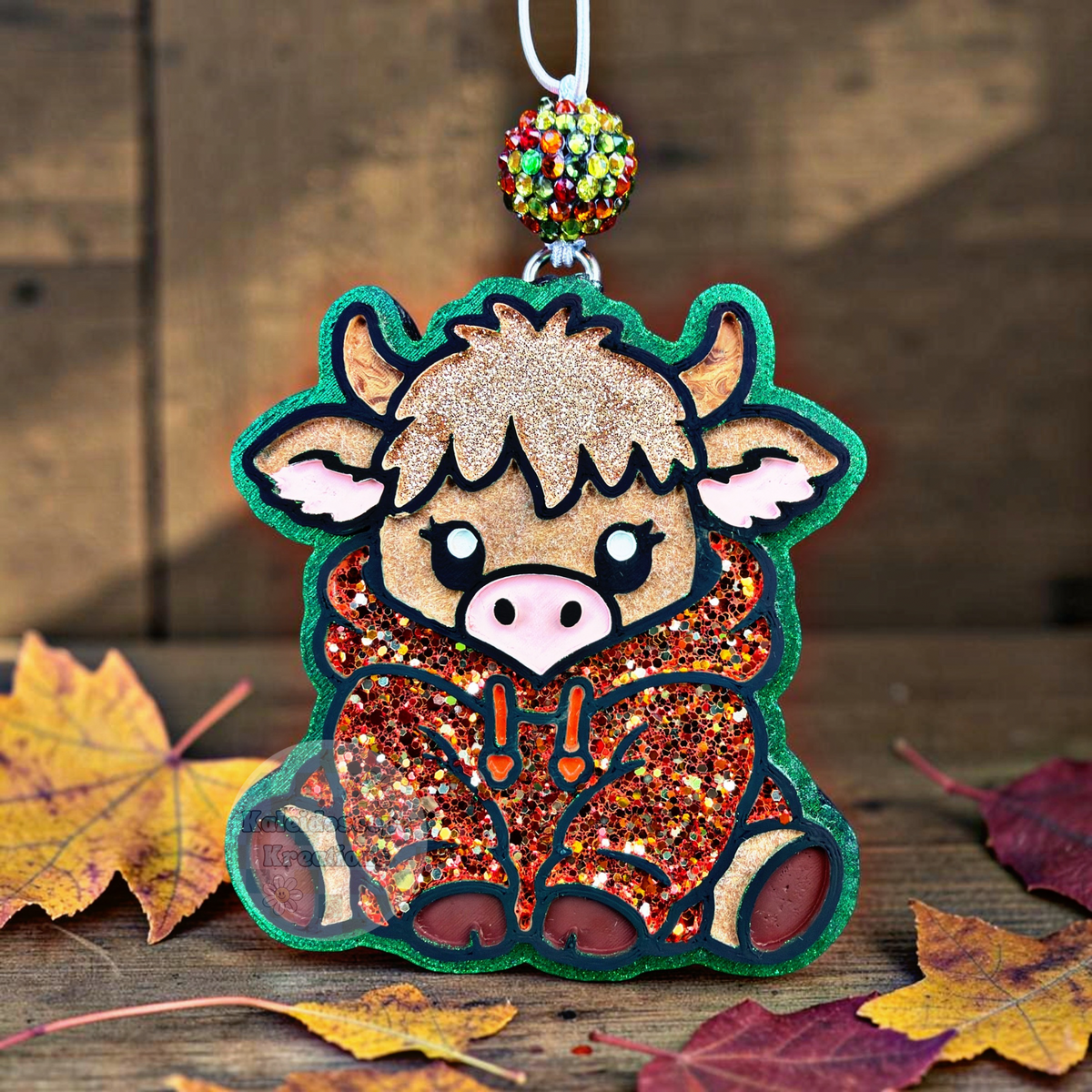 Cow, Hoodie, Animal, Car Freshener