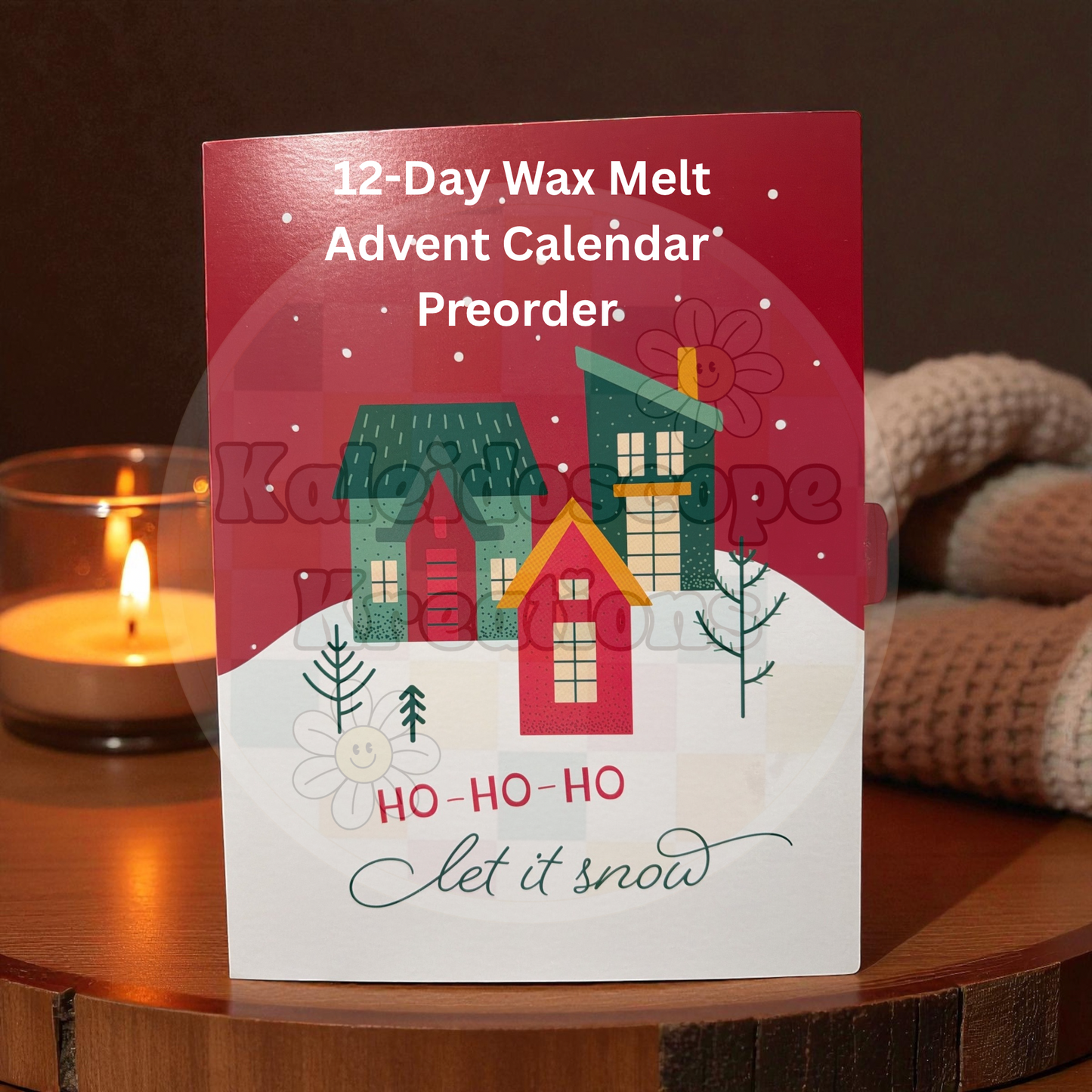 Wax Melt Advent Calendar