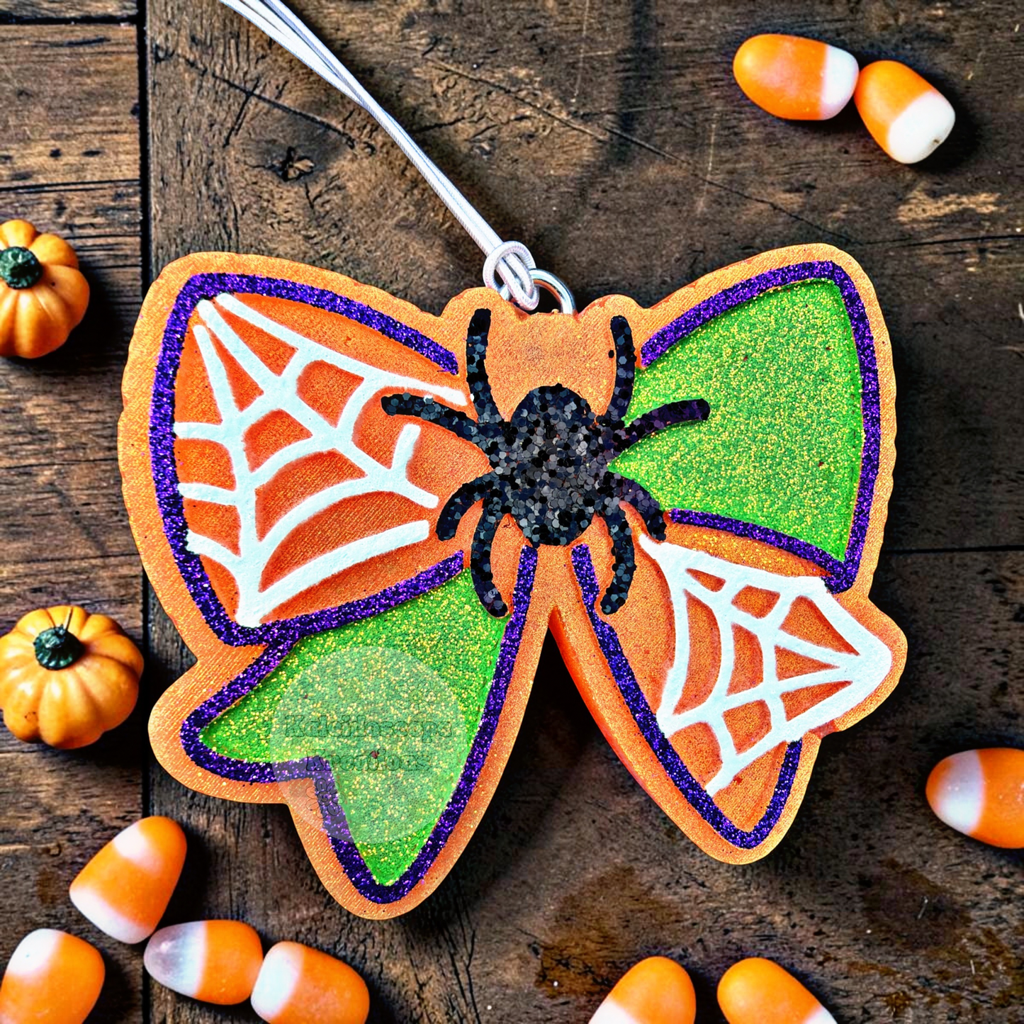 Bow, Spider Web, Car Freshener