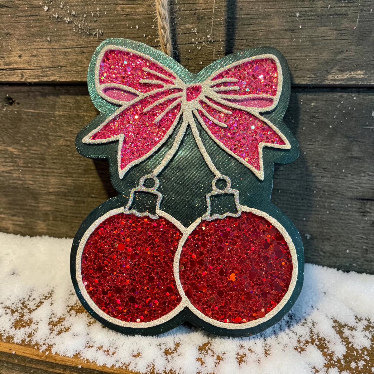 Bow Ornaments Car Freshener