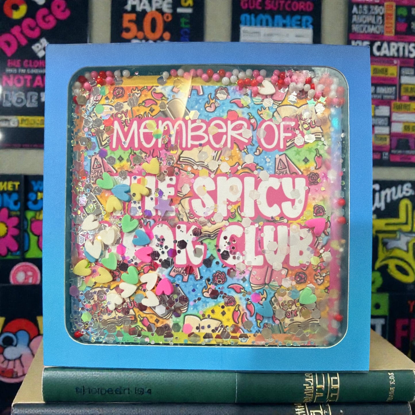 ABC Square Shaker Kit