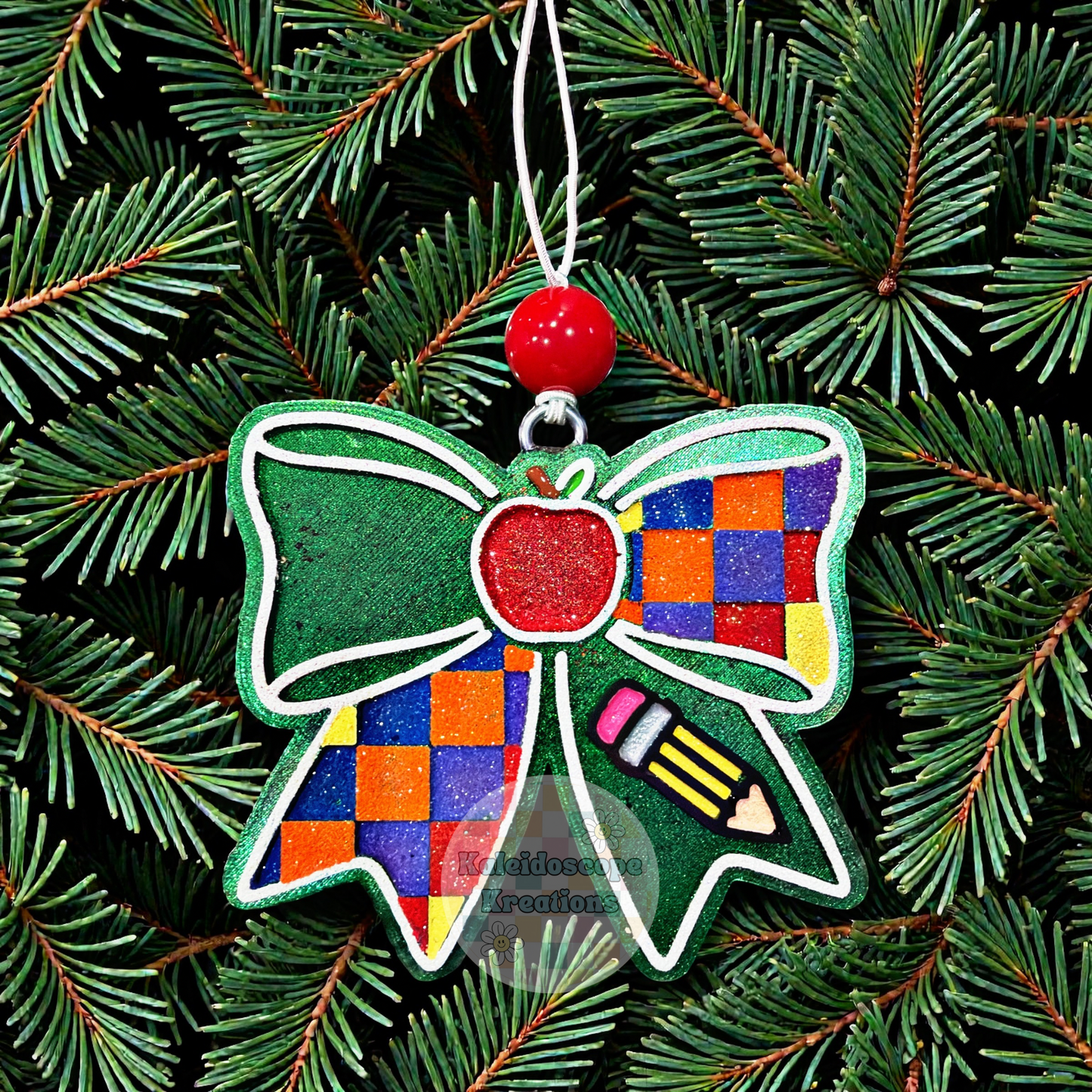 Teacher Bow Car Freshener