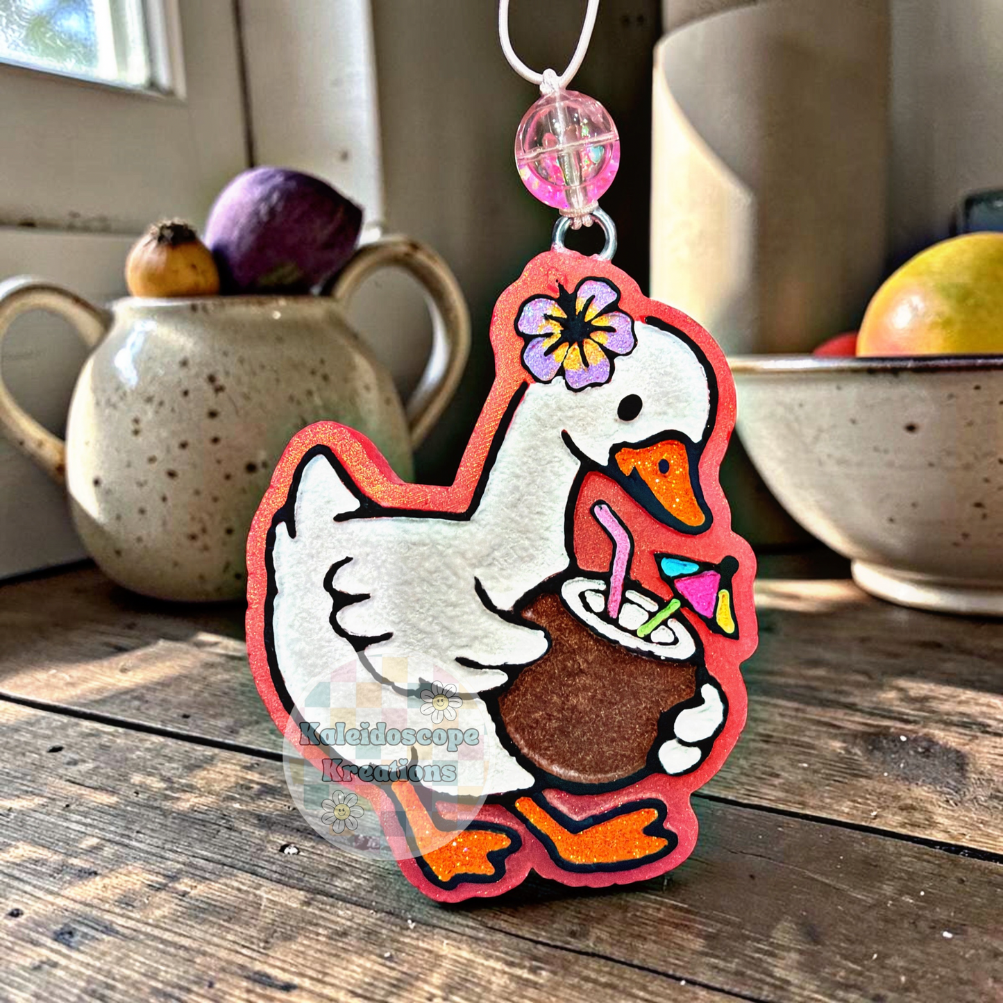 Coconut, Goose, Car Freshener