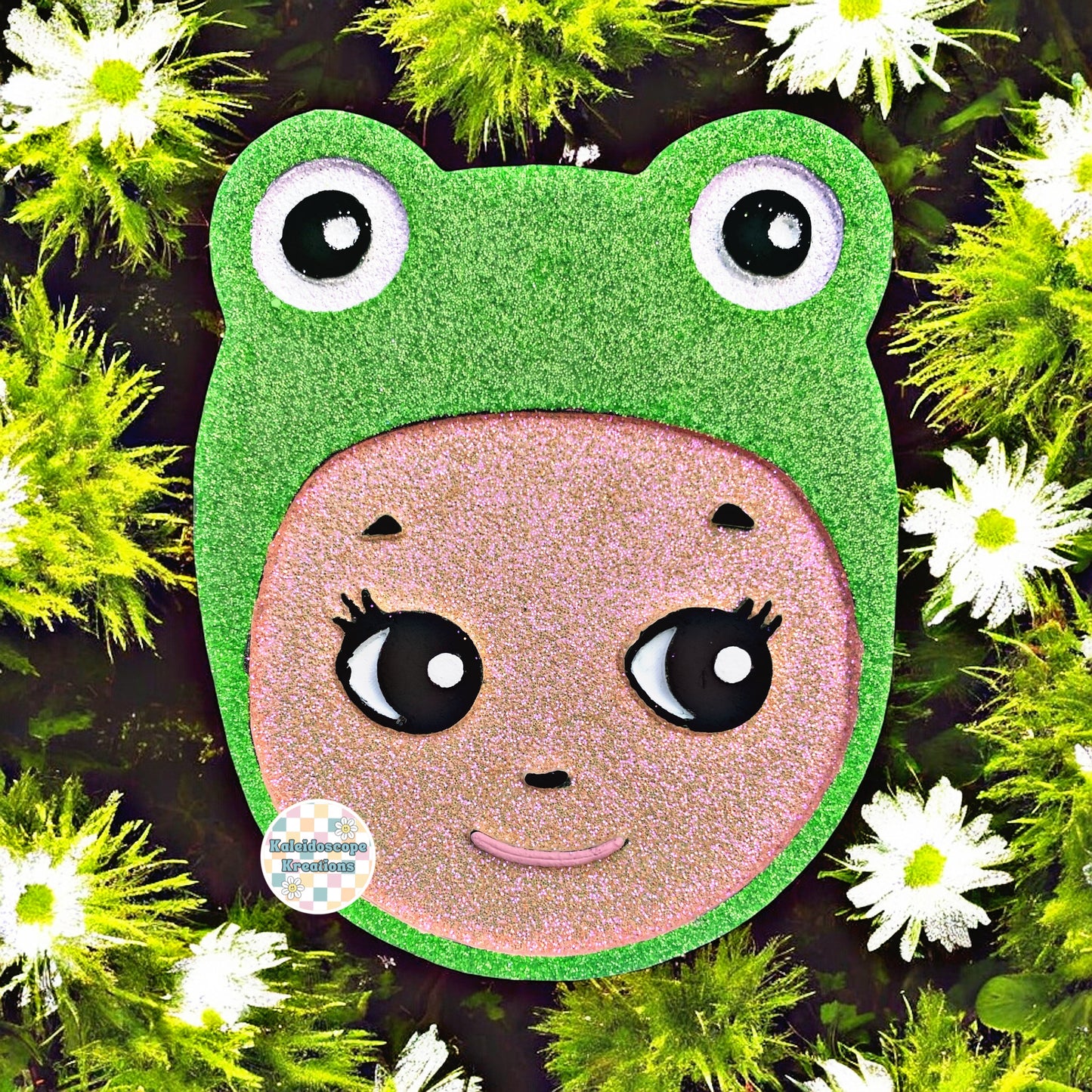 Frog Baby Car Freshener