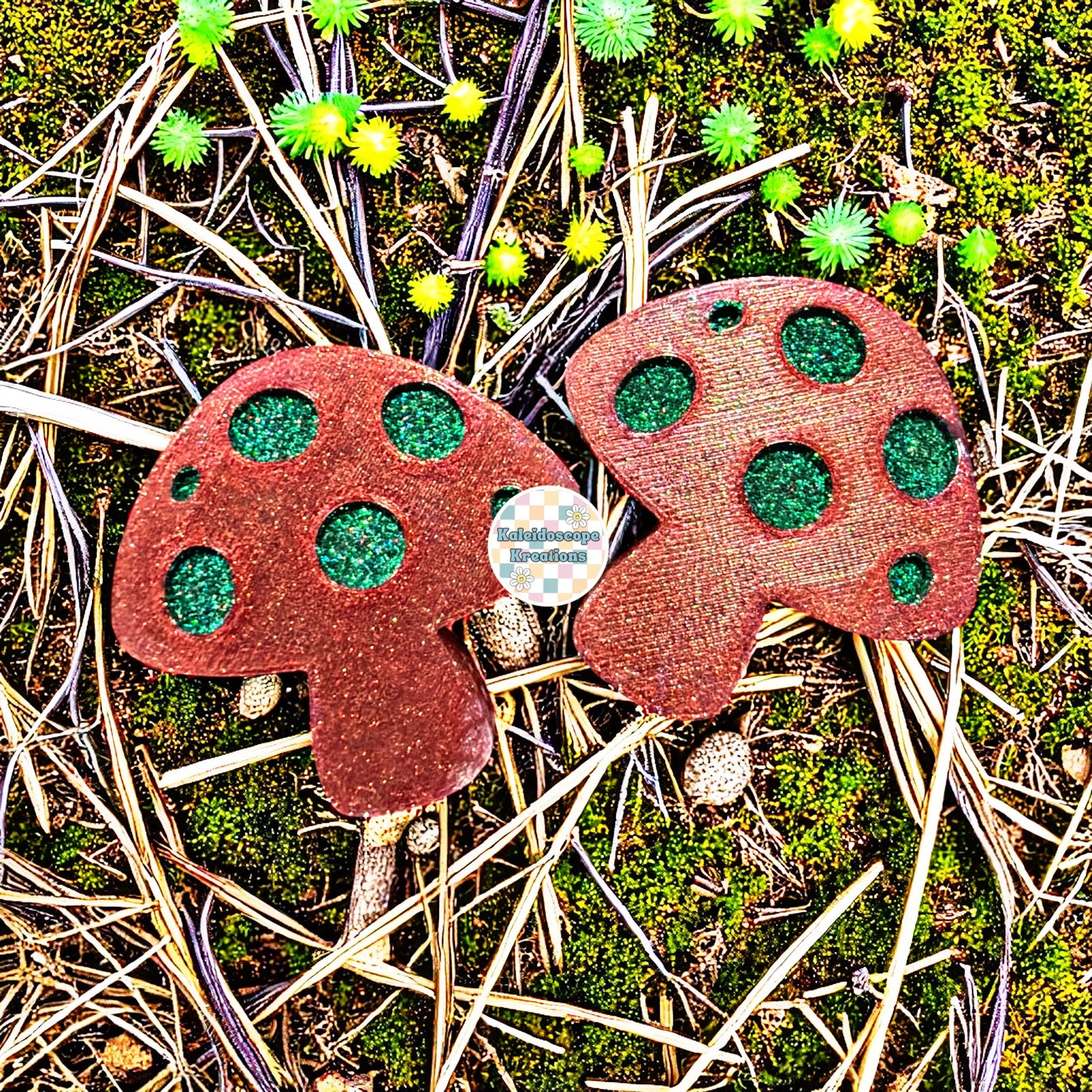 Mushroom Vents Car Freshener
