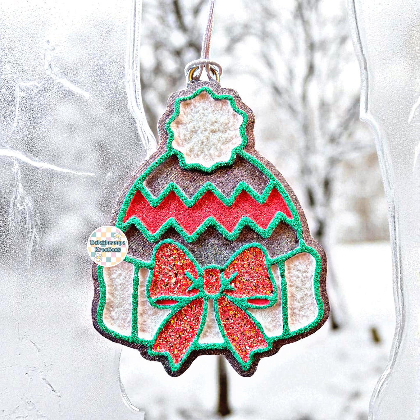 Winter Hat Car Freshener