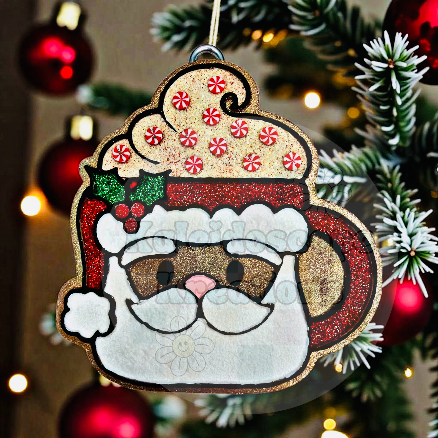 Santa Mug Car Freshener