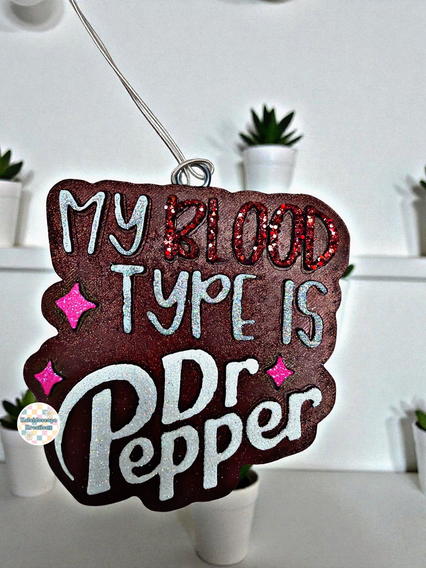 Blood Type Car Freshener