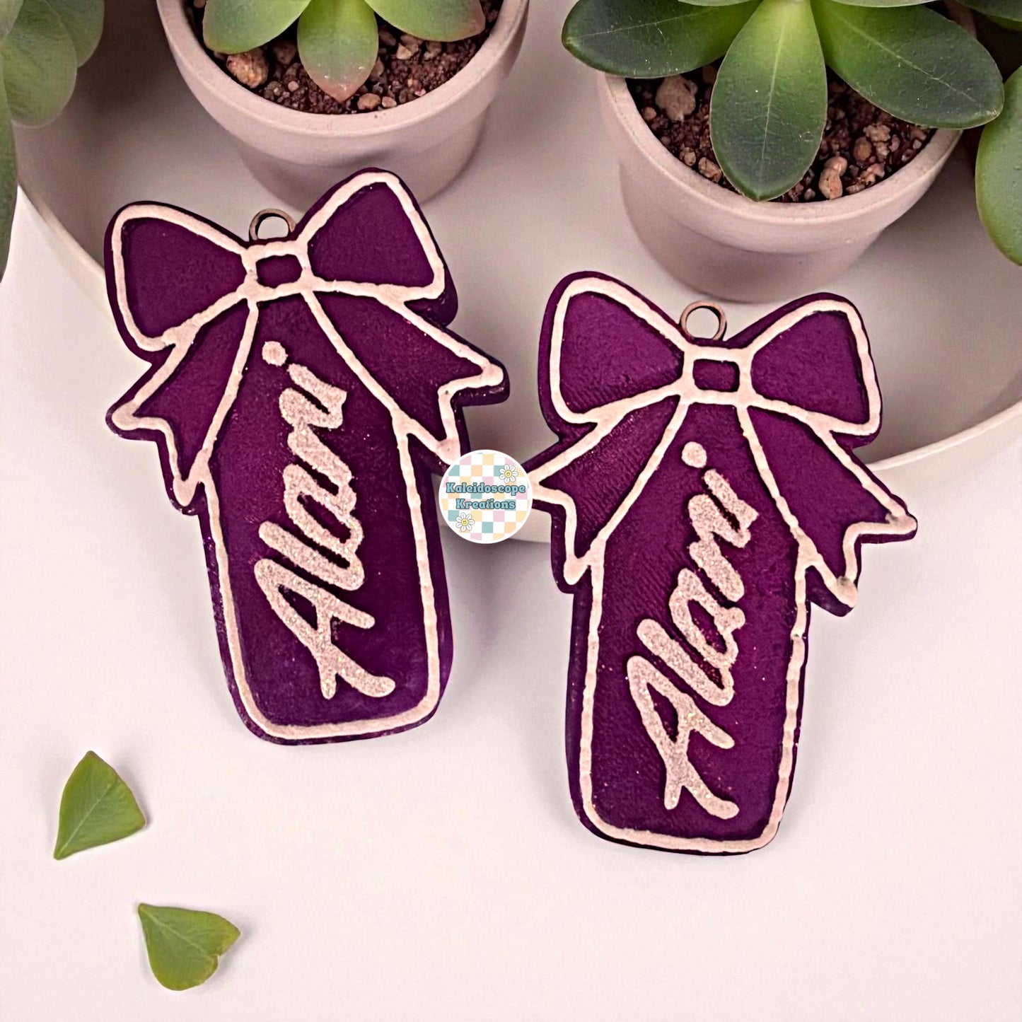 Alani w/Bow Vent Car Freshener