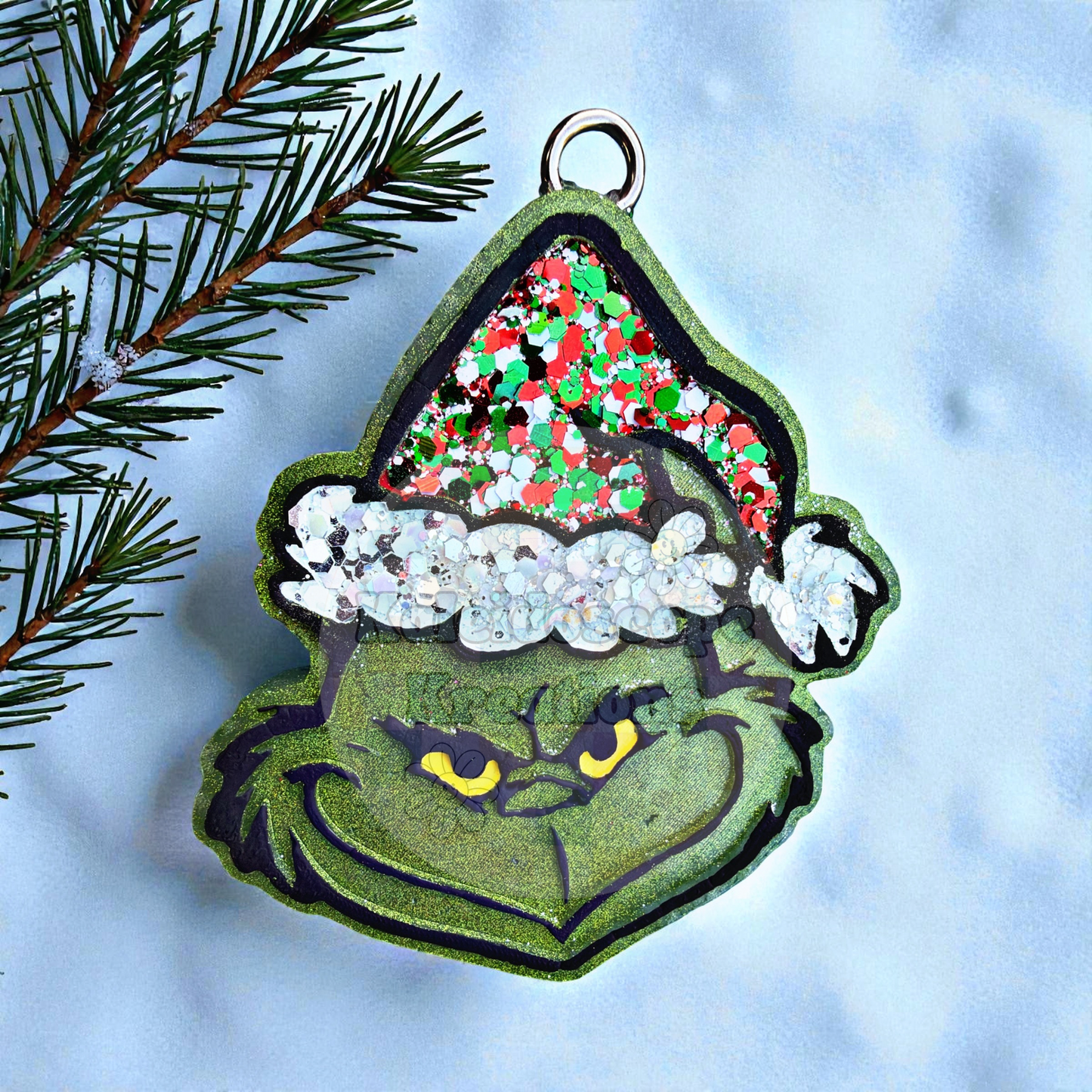 Mr Green Car Freshener