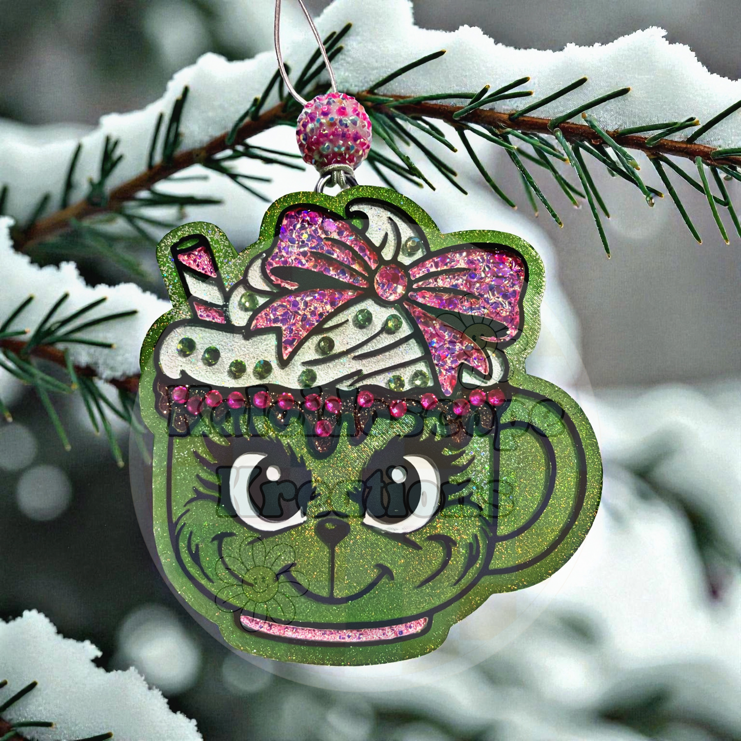 Mrs Green Car Freshener