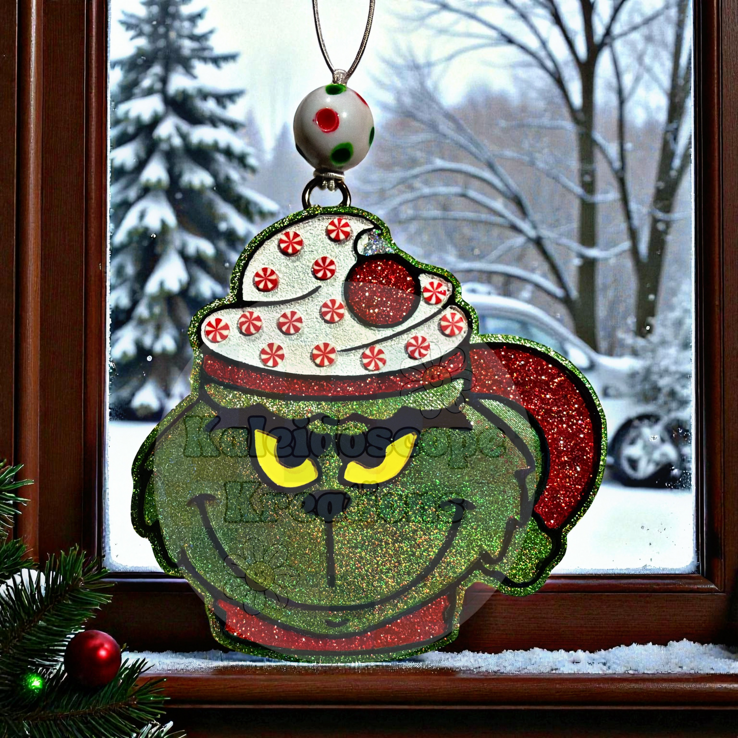 Mean Mug Car Freshener