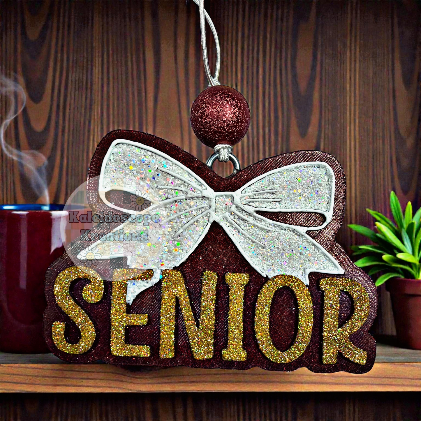 Senior Bow Car Freshener