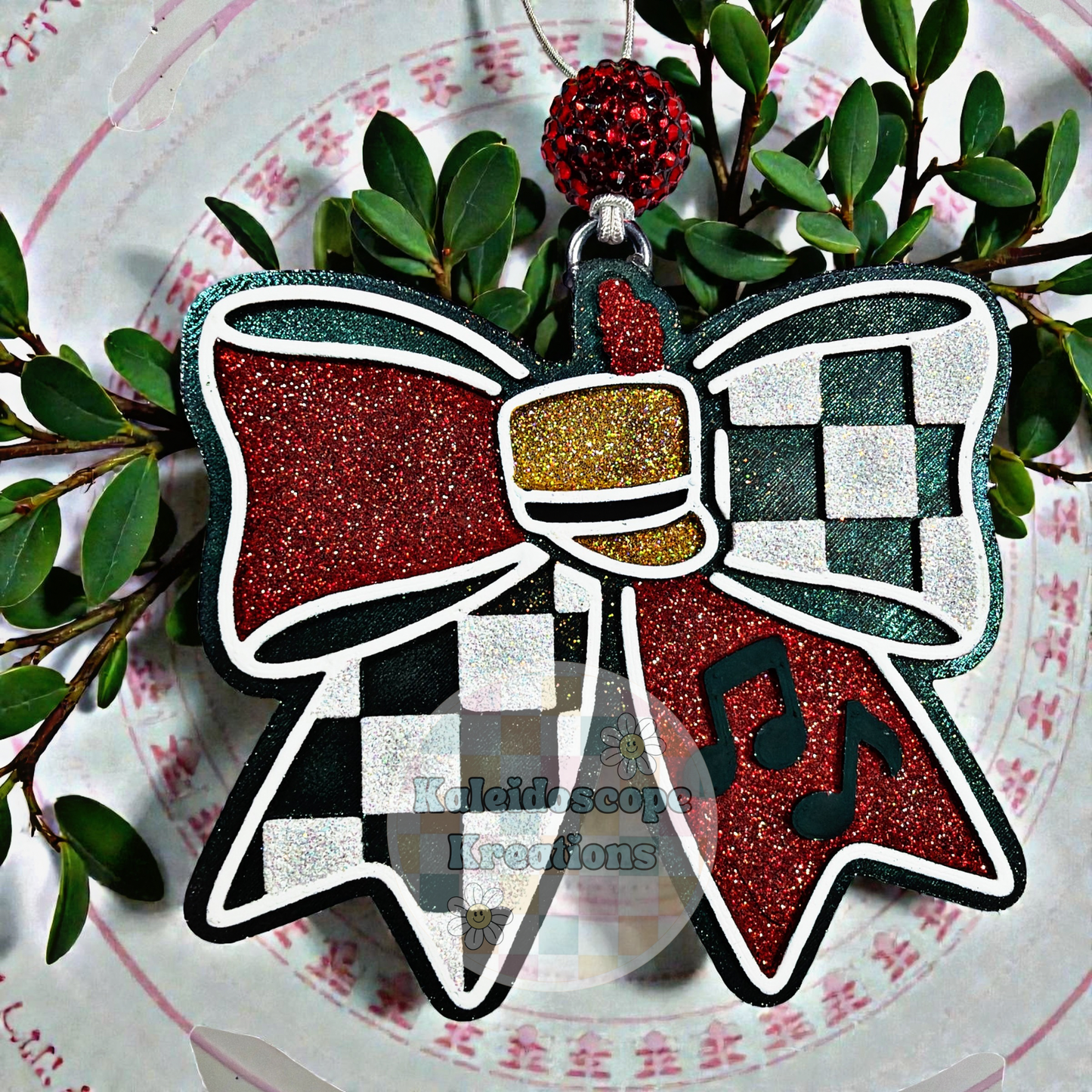 Bow w/Band Hat Car Freshener