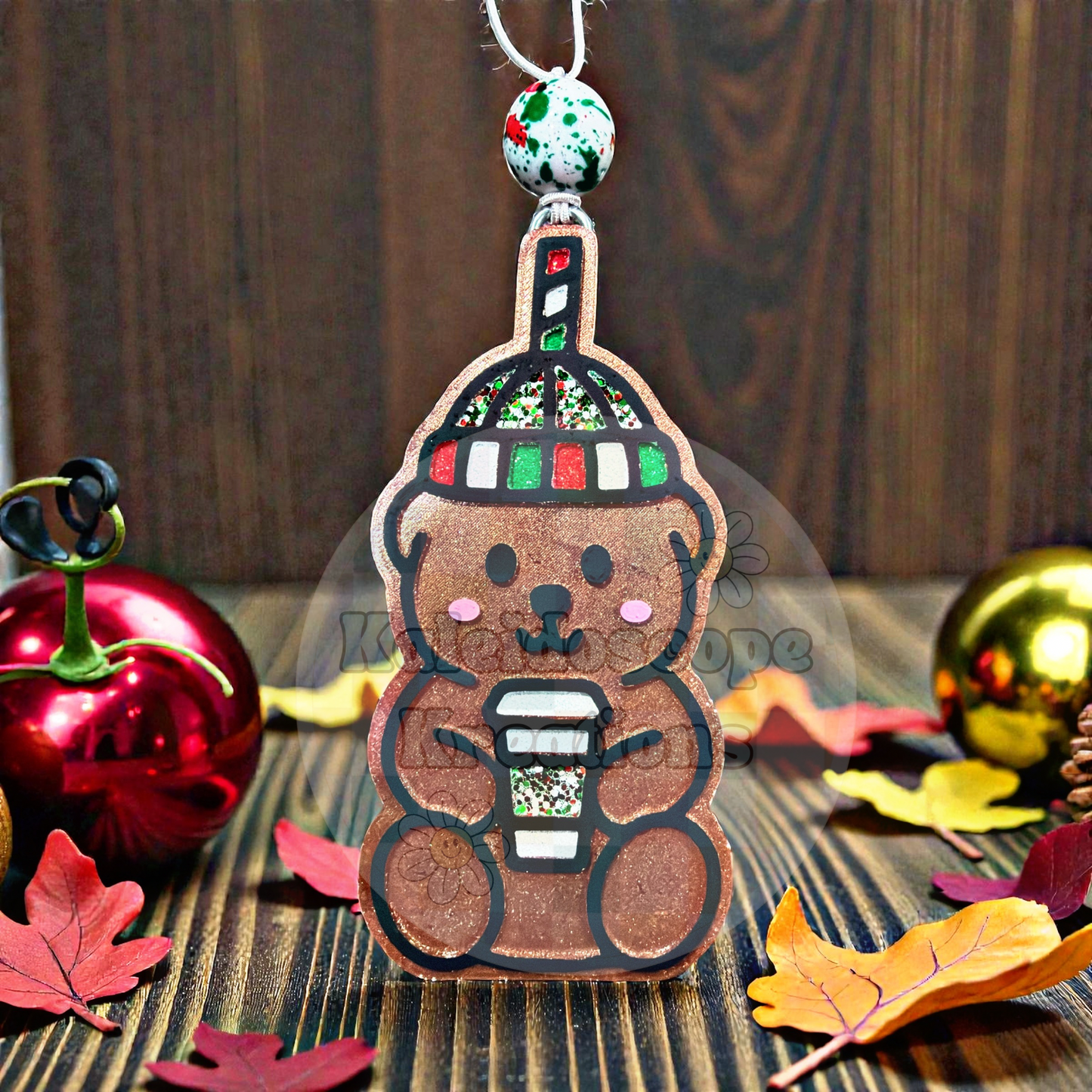 Bear Cup Car Freshener