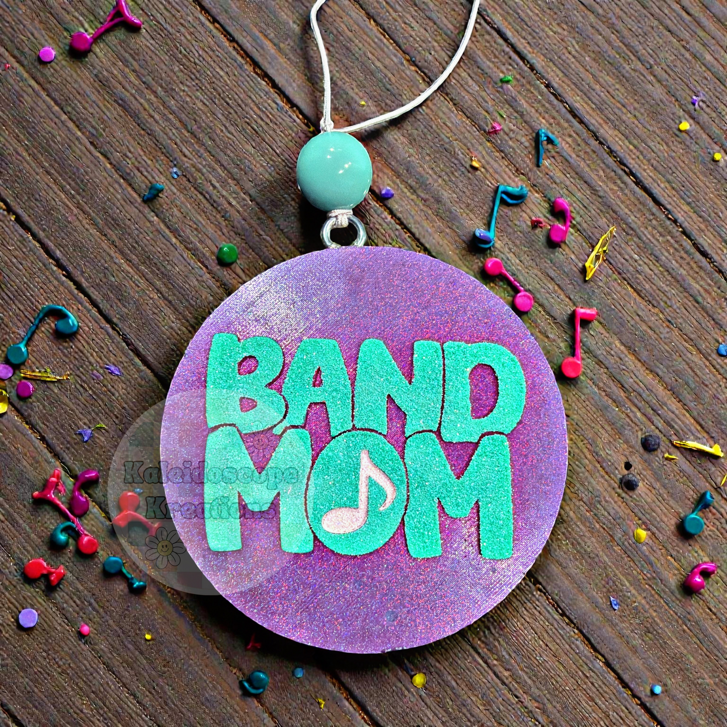 Band Mom Car Freshener