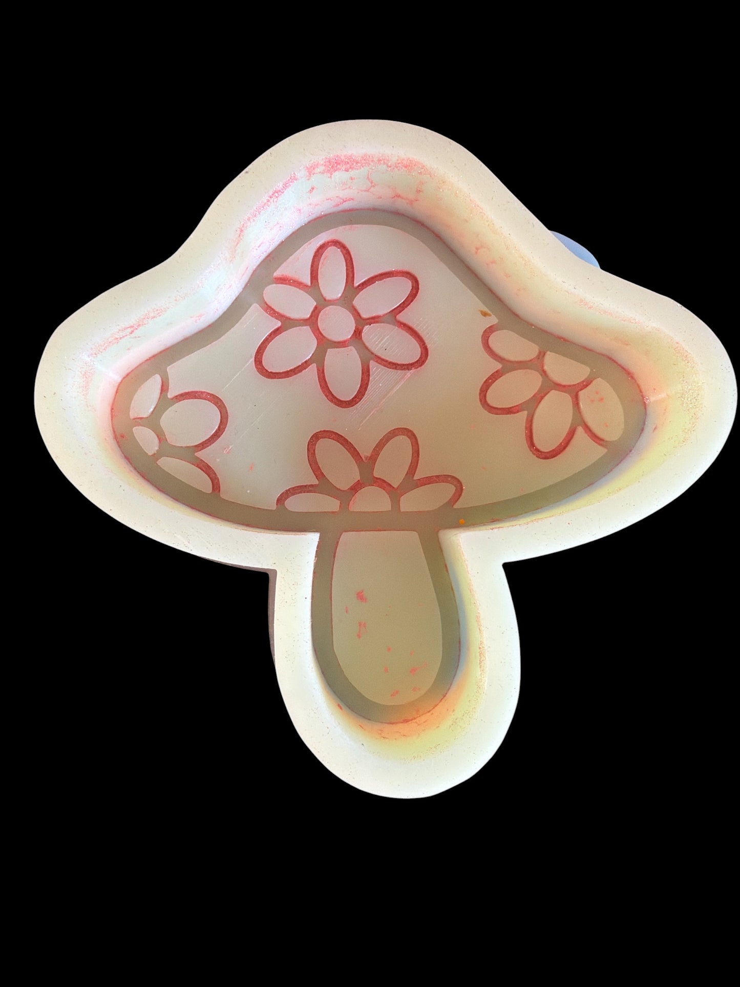 Retro Mushroom Freshie Mold