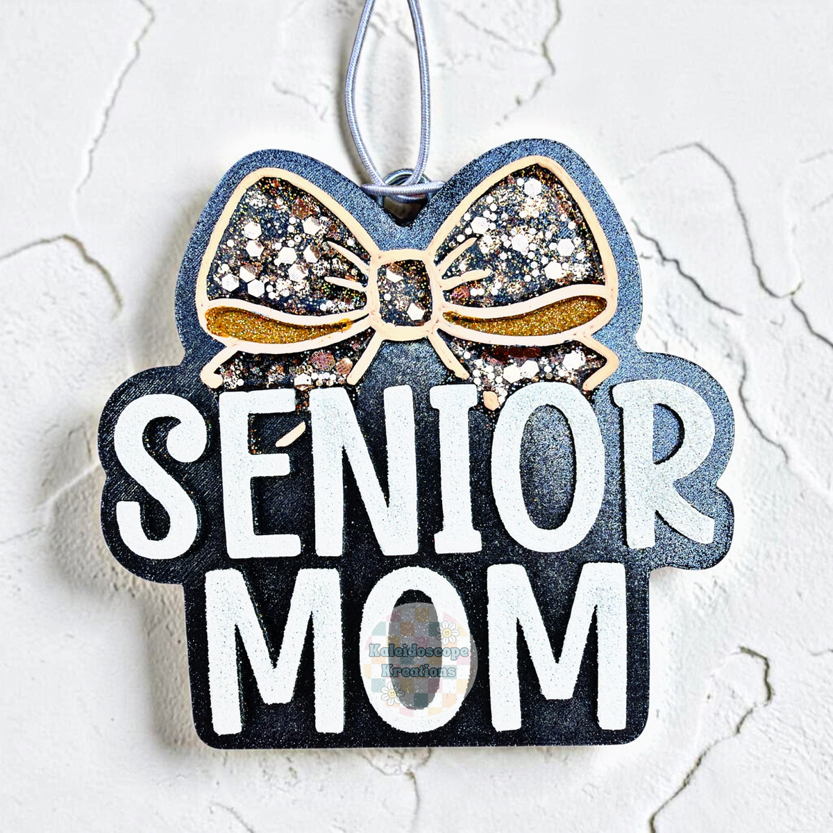 Senior, Mom, School, Car Freshener