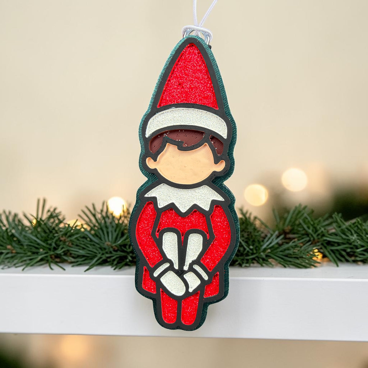 Elf, Christmas, Car Freshener