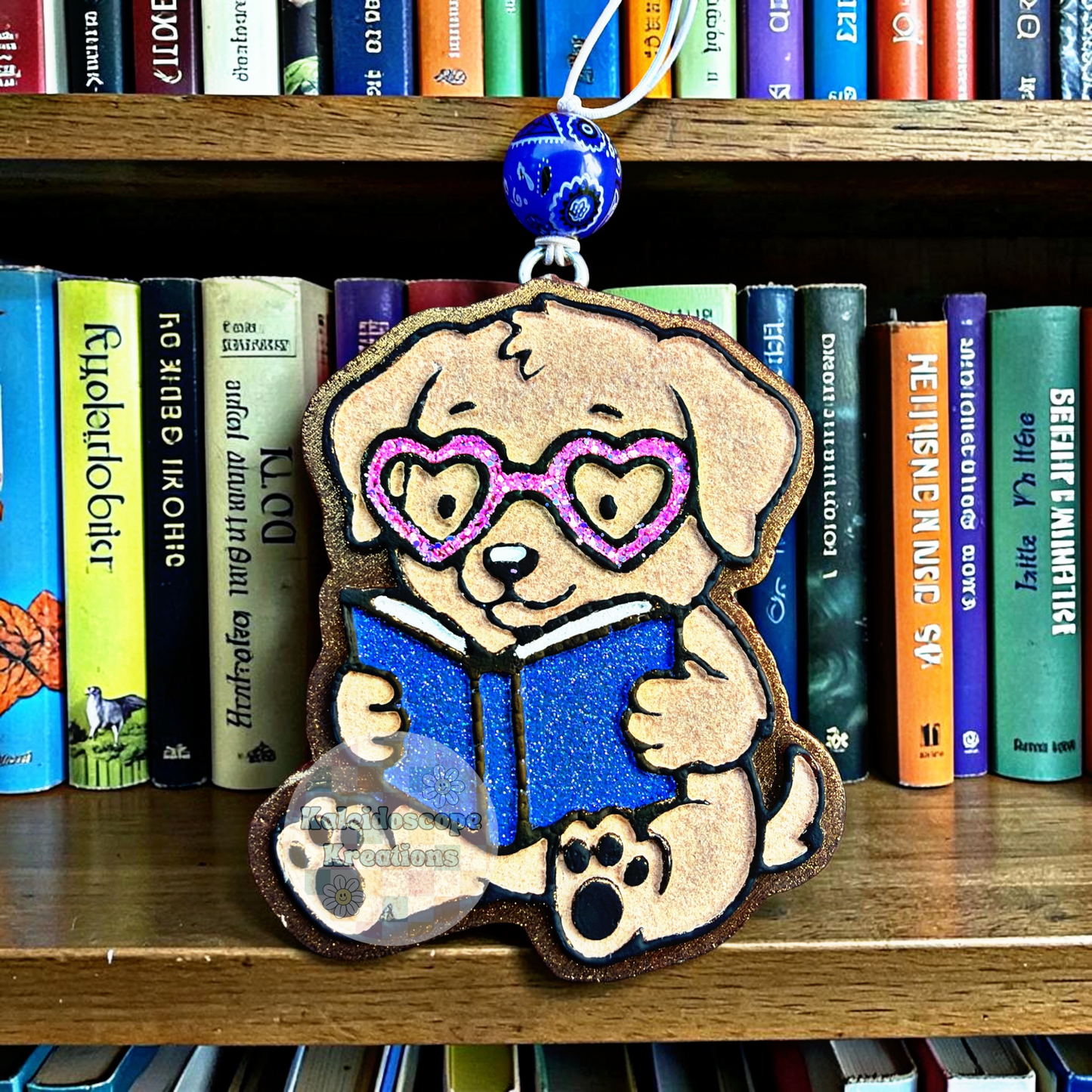 Reading Dog, Car Freshener
